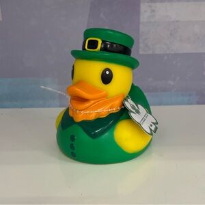 Bullseyes Playground Happy St. Patrick’s Day Leprechaun Rubber Duck